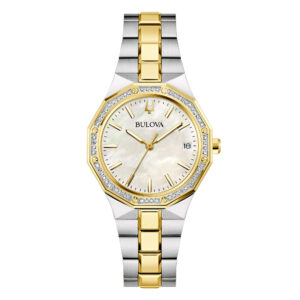 Octagon Lady Diamonds orologio bulova