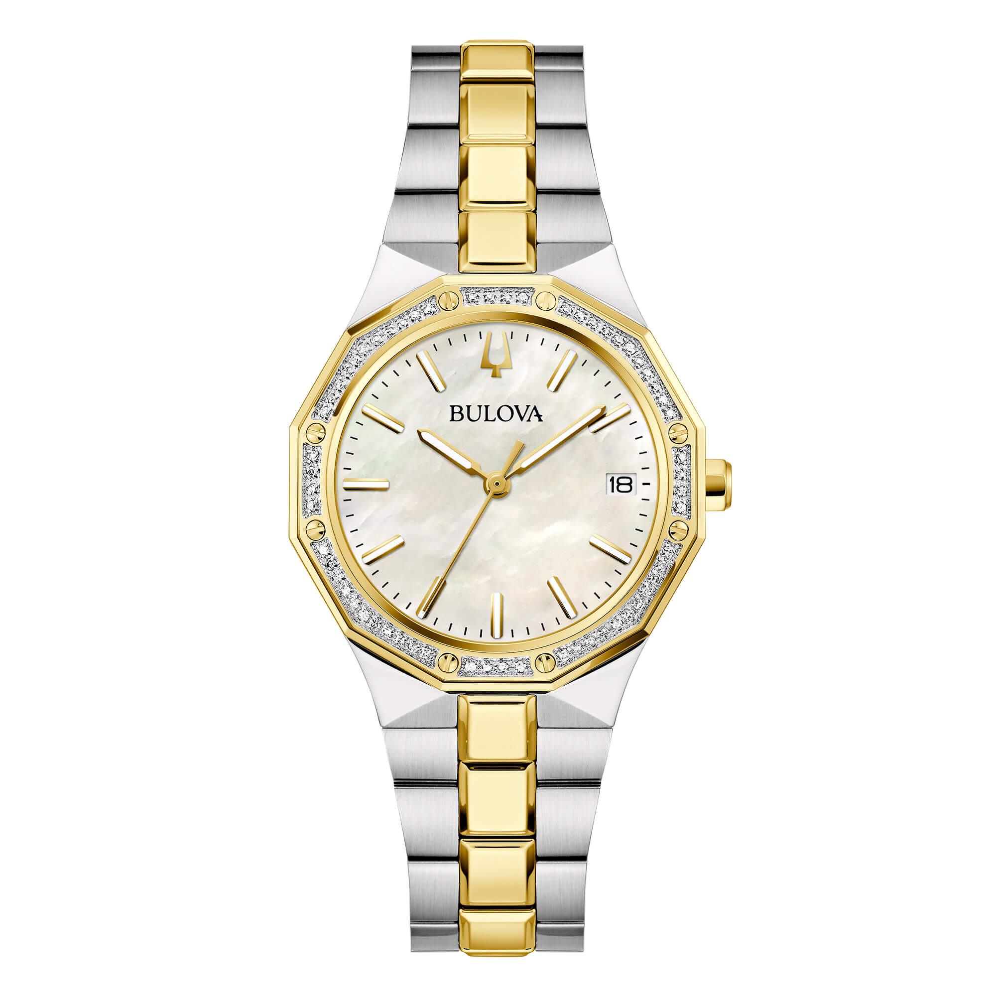 Octagon Lady Diamonds orologio bulova
