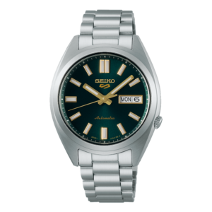 Seiko 5 Sport Automatico 3 Sfere Data Verde